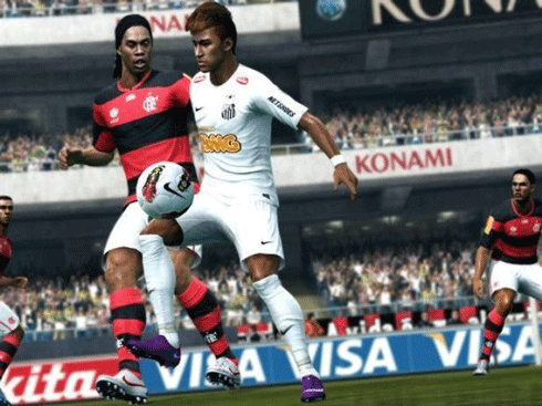 flamengo pes 2013