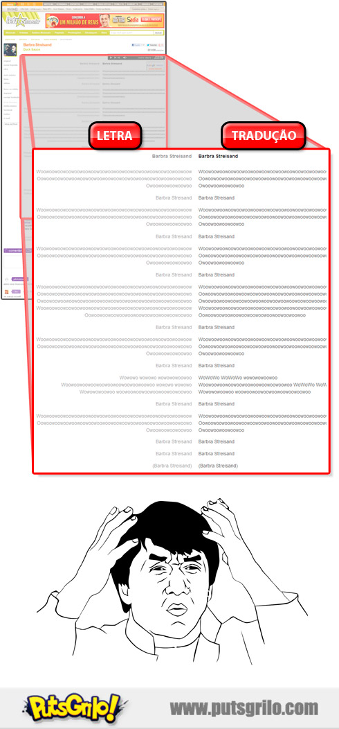 A tradução de letra de música mais difícil da história