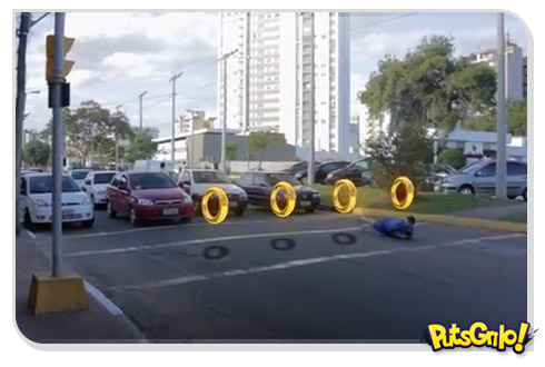 Sonic da Vida Real em Vídeo: Oh…Wait!