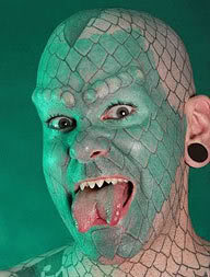 Fotos de Body Modification Bizarros