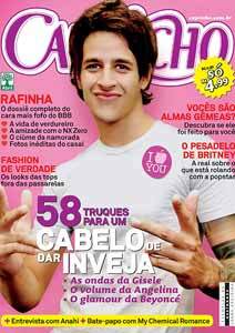 BBB: Foto de Rafinha do Big Brother Brasil na Capa da Capricho