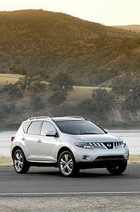 Carros: Veja Fotos do Novo Nissan Murano 2009