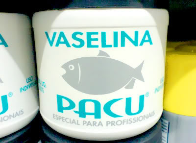 Fotos Engraçadas: Vaselina Pacu