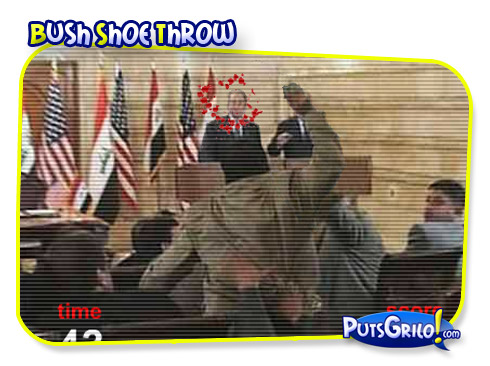 Jogos Online: Sapato no Bush!