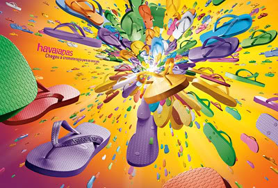 Propagandas: Havaianas Top