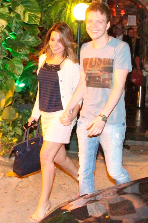 Michel Teló e Thaís Fersoza