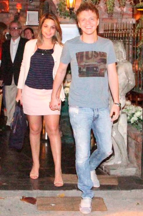 Michel Teló e Thaís Fersoza