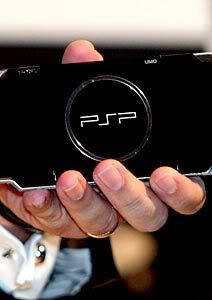 PSP-3000: Lançamento da Sony