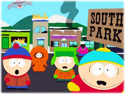 Personagens do South Park de Verdade: Stan, Kyle, Cartman e Kenny