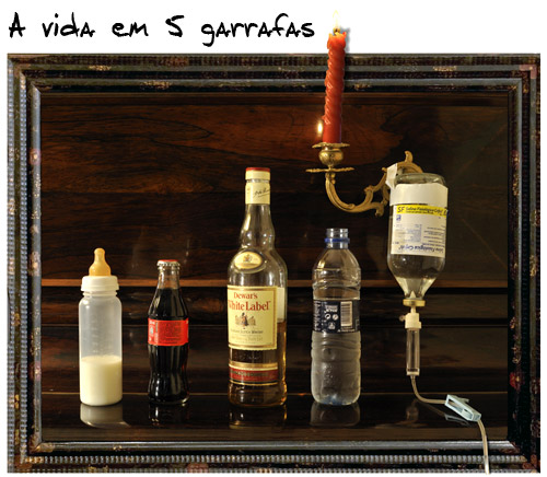 A vida em 5 Garrafas