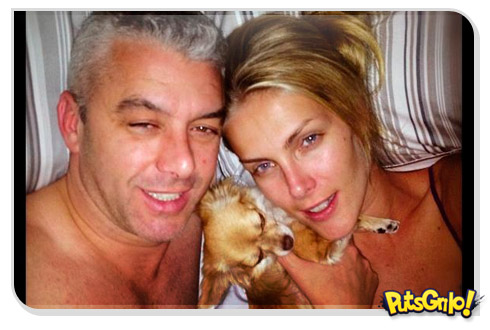 Foto: Na cama com Ana Hickmann