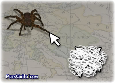 Flash 3D: Brinque com a Aranha