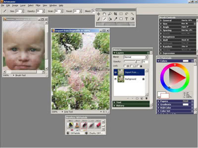 Artweaver: Crie Pinturas a Partir de Foto [Download Grátis]