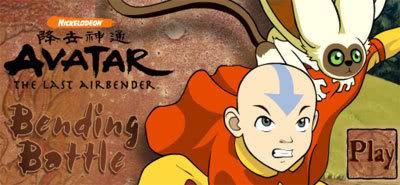 Jogo Online: Avatar The Last Air Bender – Bending Battle