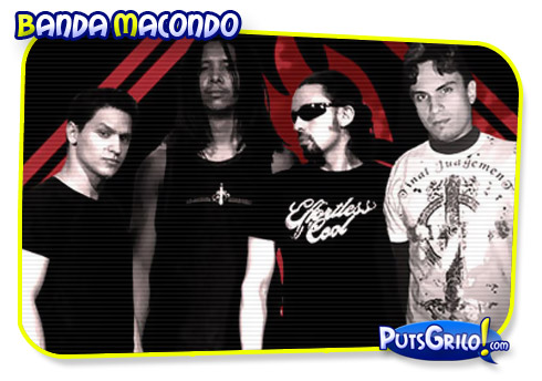 Banda Macondo: Clipe da Música Michele e a Garagem do Faustão