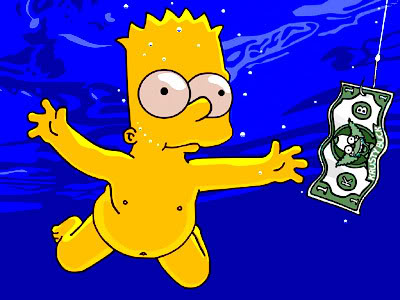 Bart Simpson em Ganância