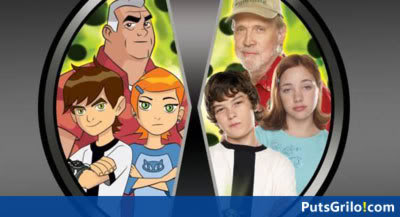 Ben 10: O Segredo de Omnitrix / Ben 10: Corrida Contra o Tempo