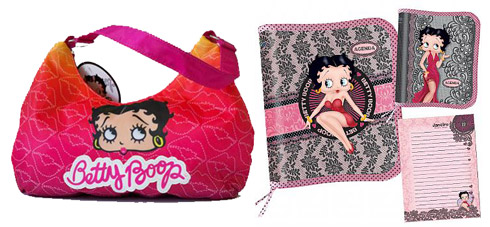 betty-boop-agendas e bolsas