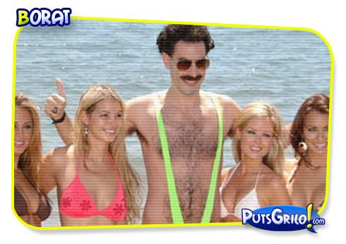 Fotos Engraçadas: Os Irmãos Japoneses do Borat
