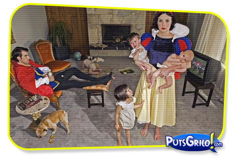 Princesas da Disney Arruinadas: Como elas seriam hoje?