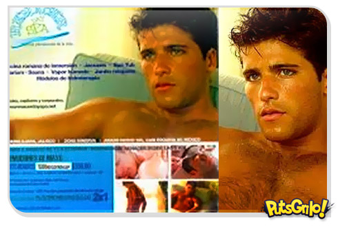 Foto do Bruno Gagliasso aparece em site de sauna gay