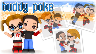 BuddyPoke! do Orkut: Aprenda a Criar, Beijar, Abraçar e Brigar!