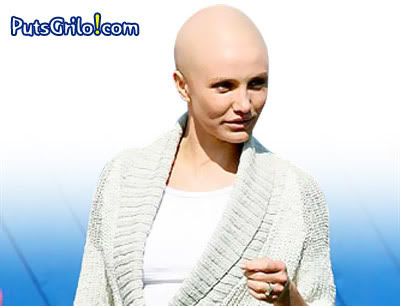 Foto de Cameron Diaz Careca