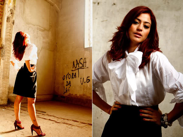 Carol Castro em Agosto 2008 Direto Para Revista