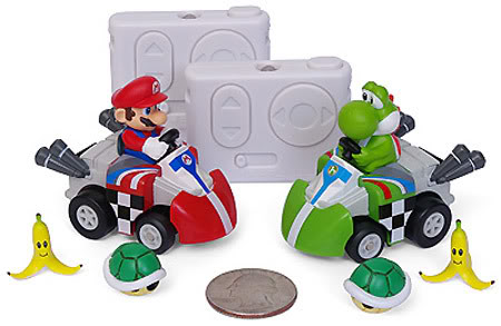 Jogue Super Mario Kart de Brinquedo