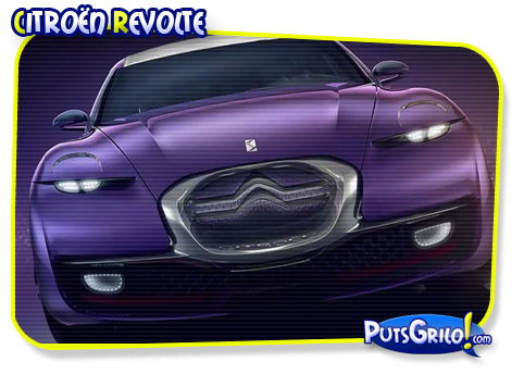 Citroën Revolte: Fotos de um Carro-Conceito Futurista
