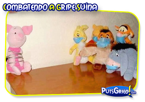 Como Combater a Gripe Suína