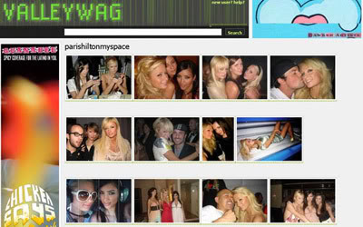 Fotos íntimas de Paris Hilton no MySpace caem na Web