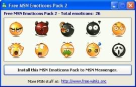 26 Emoticons Grátis Novos para Download no MSN