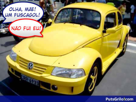 4Rodas: FuscaGol, o Carro Mais Tosco do Mundo!