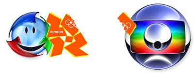 Olimpíadas de Londres 2012: Rede Globo x Record