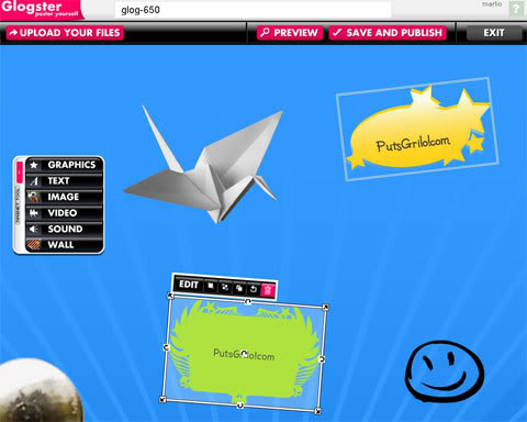 Glogster: O futuro dos Blogs?