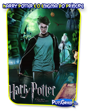 Cinema: Harry Potter e o Enigma do Príncipe em Trailer Legendado