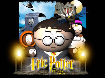 Harry Potter em Versão South Park é Eric Potter