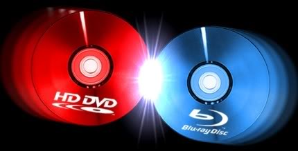 Blu-ray X HD-DVD