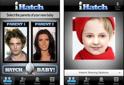 iHatch: App diz como será o seu bebê através de fotos