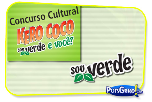 Promoção Kero Coco Sou Verde e Você?