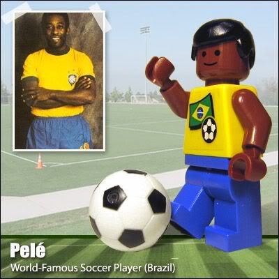 Lego Celebridades: Pelé