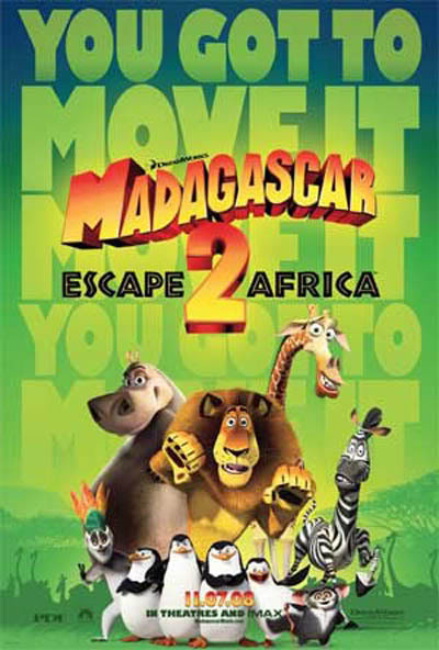 Tudo sobre Madagascar 2: A Grande Escapada / Escape 2 Africa