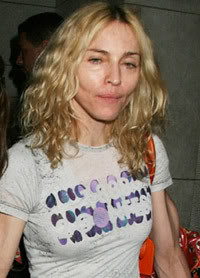 Fotos Bizarras: Madonna Anoréxica?