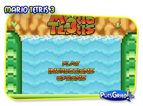Jogos Online: Mario Tetris 3