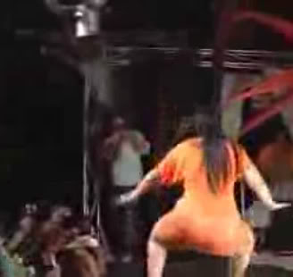 Vídeo da Queda da Mulher Melancia