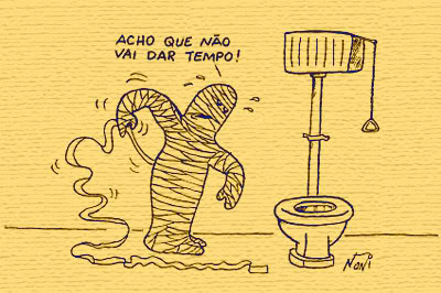 Múmia em Situação de Alta Periculosidade