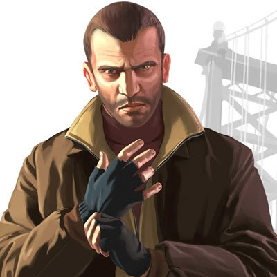 Pixeloo: Niko Bellic do Grand Theft Auto IV Untooned