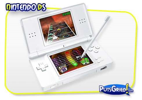 Nintendo DS: Top 5 dos Jogos