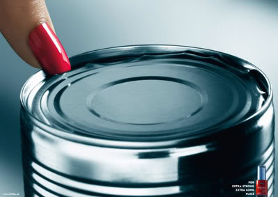 NIVEA: Esmalte de Unha em Publicidade Inteligente